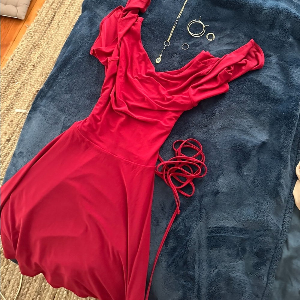 AYM Ava Reversible Mini Dress